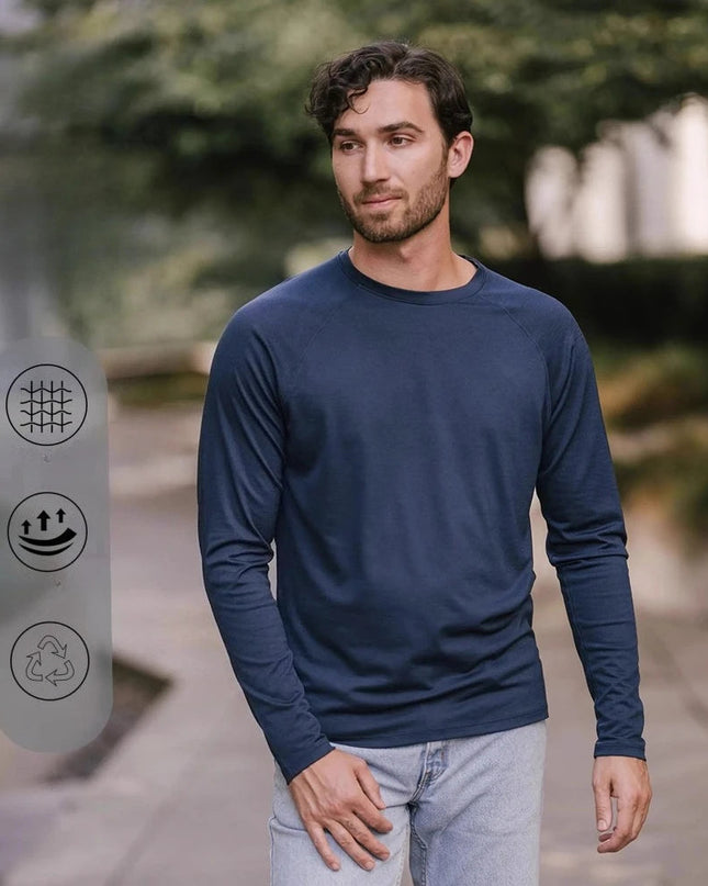 Baselayer-Oberteil Herren – funktional 4