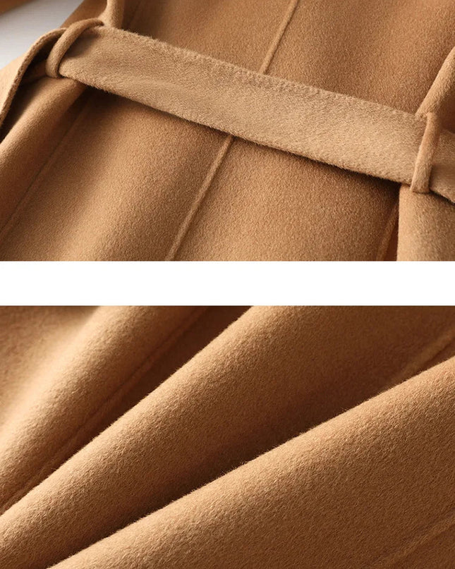 Eleganter Damen Wollmantel für Herbst & Winter – Zeitloses Design, Langer Mantel Damen, Mäntel Damen, Hochwertige Verarbeitung 5