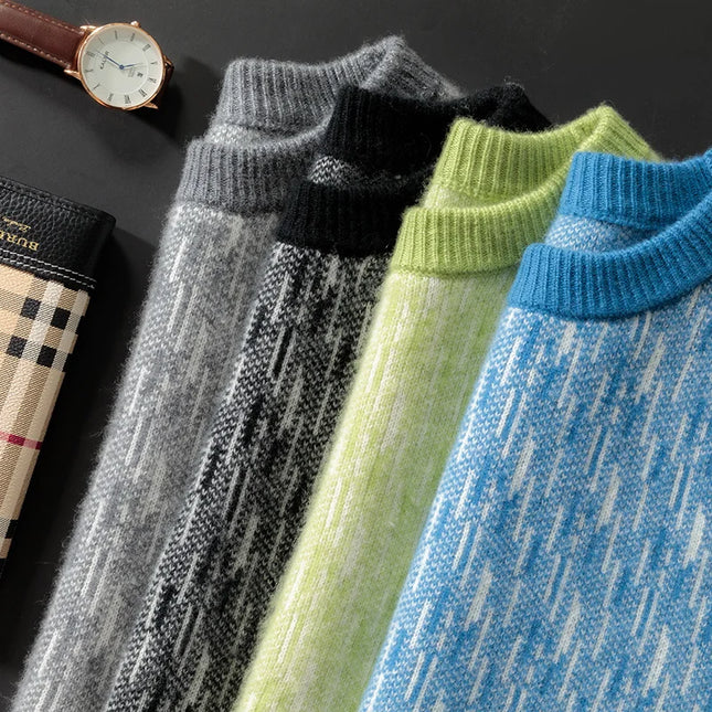 Merino-Pullover Herren – elegant 4