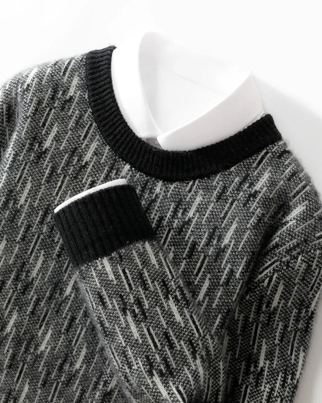 Merino-Pullover Herren – elegant 6