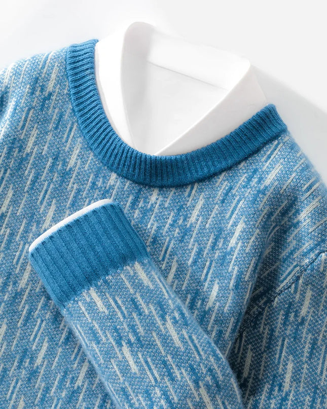 Merino-Pullover Herren – elegant 7