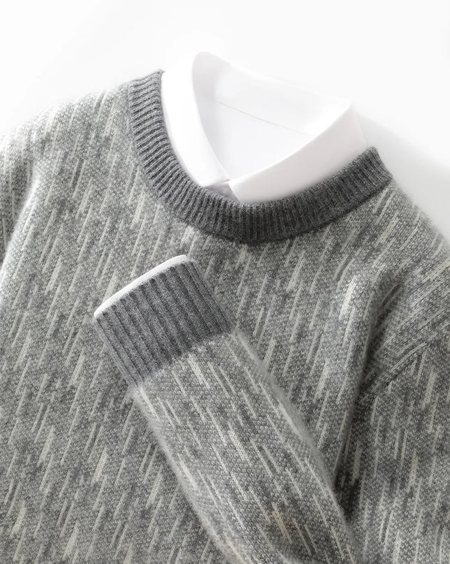 Merino-Pullover Herren – elegant 9