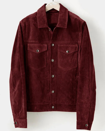 RÆNANCE – Sam Herren Jacke aus Faux Wildleder 6