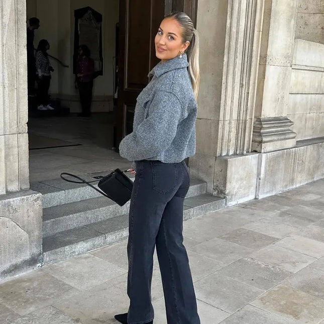 Tweed-Jacke Damen – elegant 2