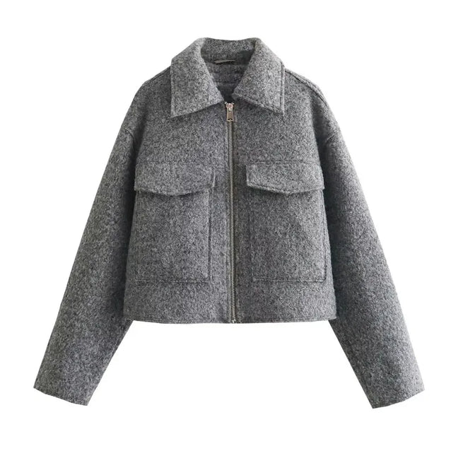 Tweed-Jacke Damen – elegant 4