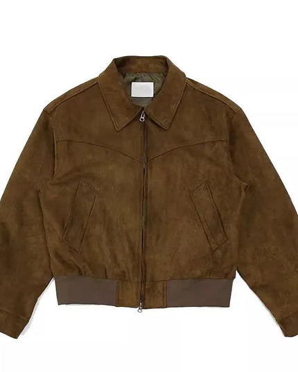 Wildlederjacke Herren – lässig 0