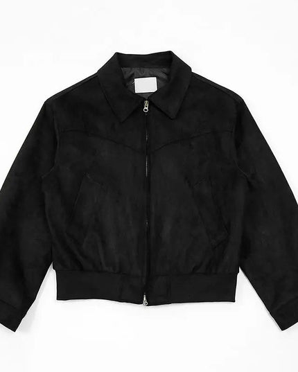 Wildlederjacke Herren – lässig 1