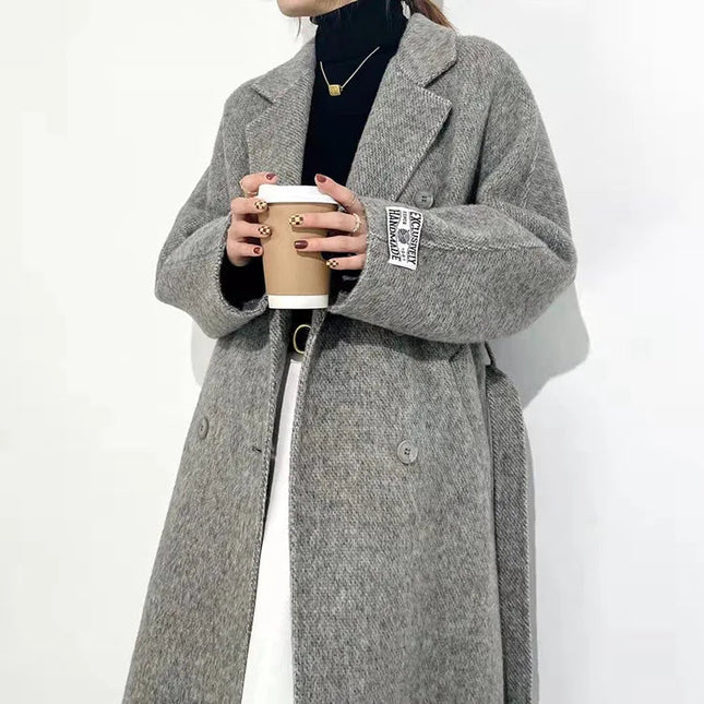 Woll-Trenchcoat Damen – zeitlos elegant 0