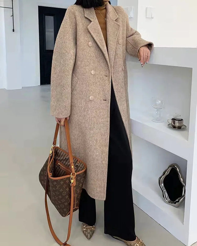 Woll-Trenchcoat Damen – zeitlos elegant 2