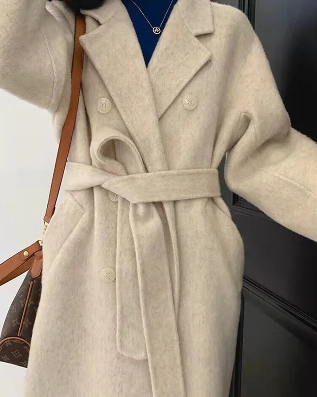 Woll-Trenchcoat Damen – zeitlos elegant 3