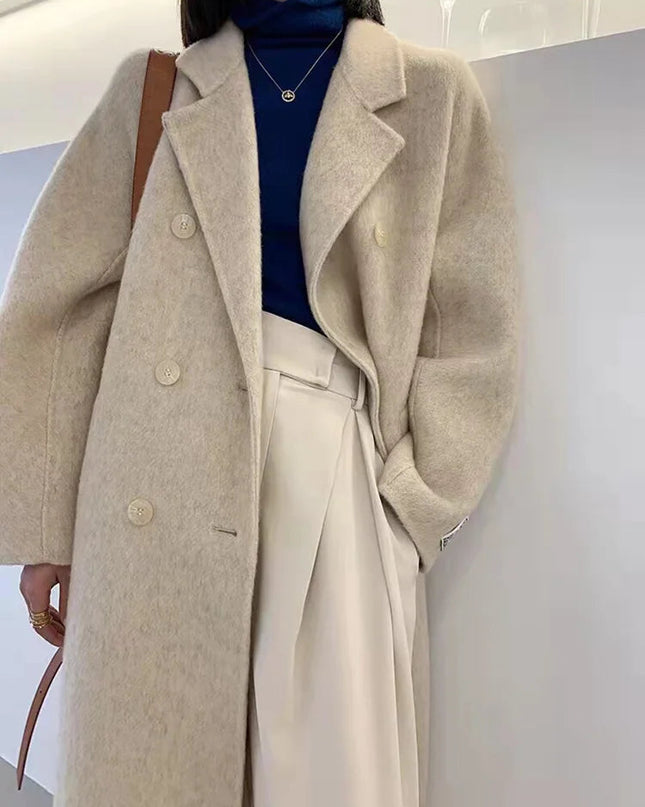 Woll-Trenchcoat Damen – zeitlos elegant 4