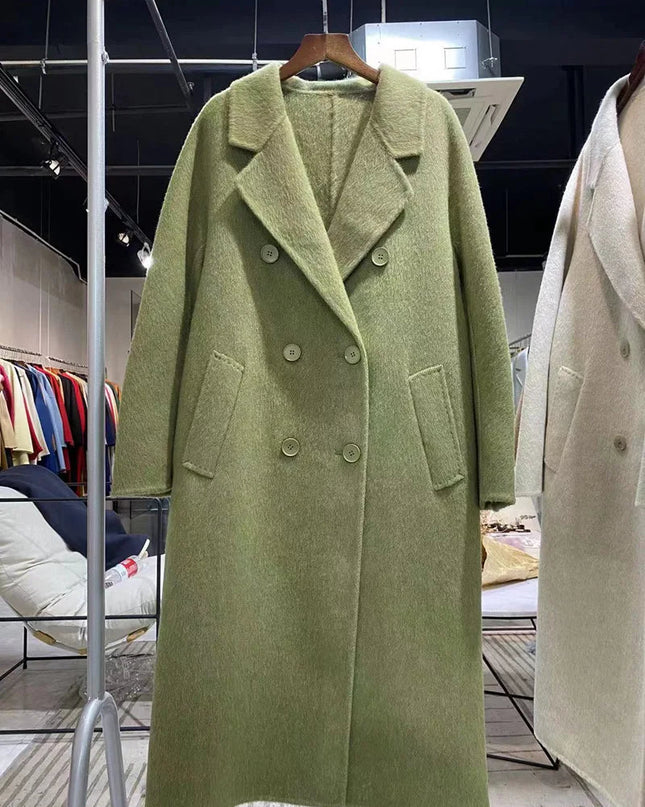 Woll-Trenchcoat Damen – zeitlos elegant 5