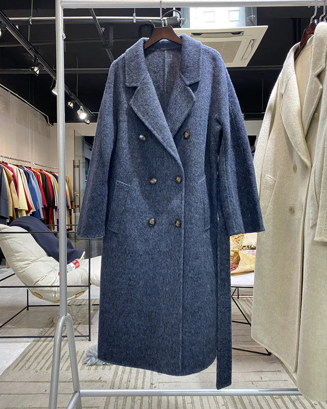 Woll-Trenchcoat Damen – zeitlos elegant 6