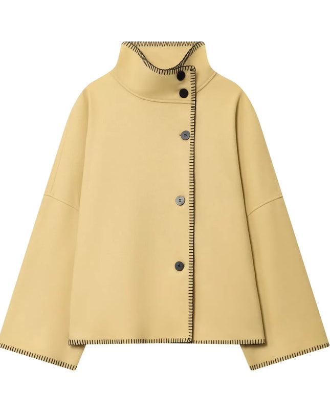 Wollmantel Damen Winter – elegant 0