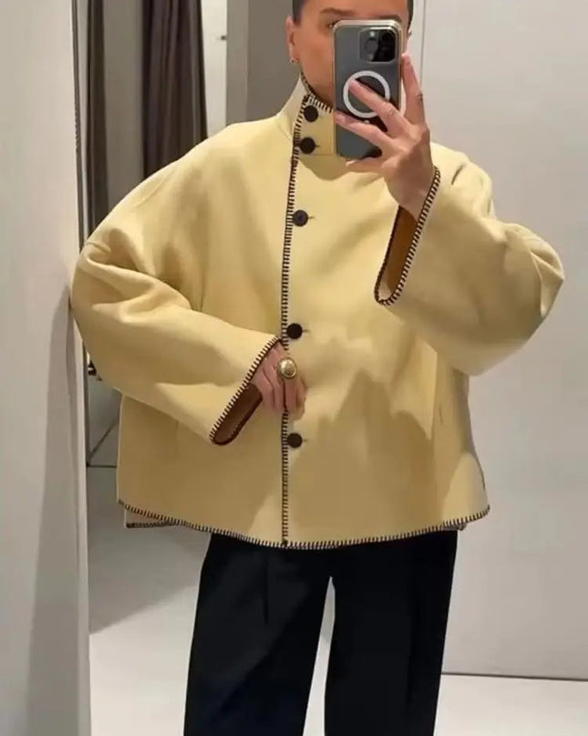 Wollmantel Damen Winter – elegant 3