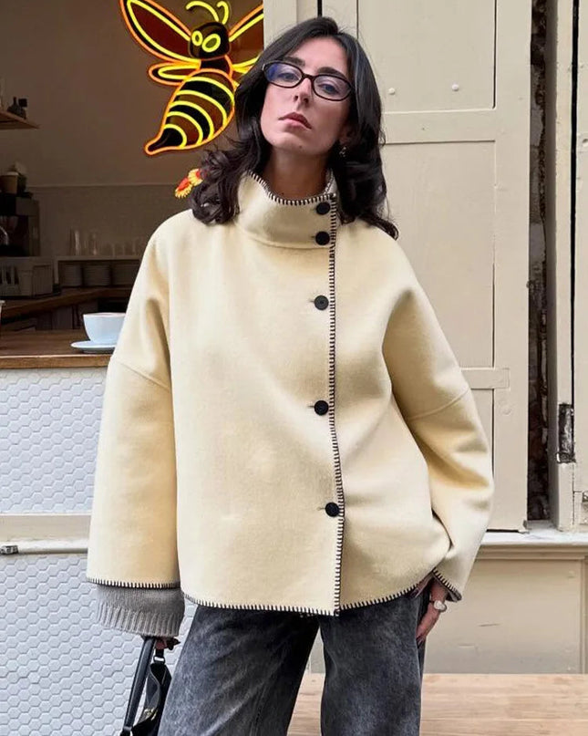 Wollmantel Damen Winter – elegant 4