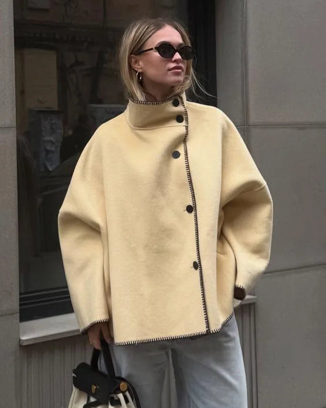 Wollmantel Damen Winter – elegant 5