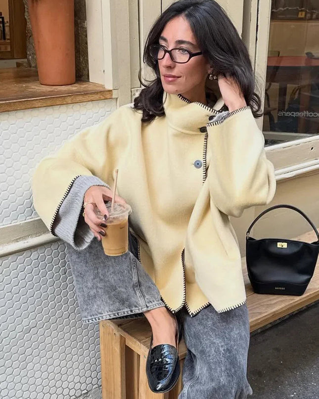 Wollmantel Damen Winter – elegant 6