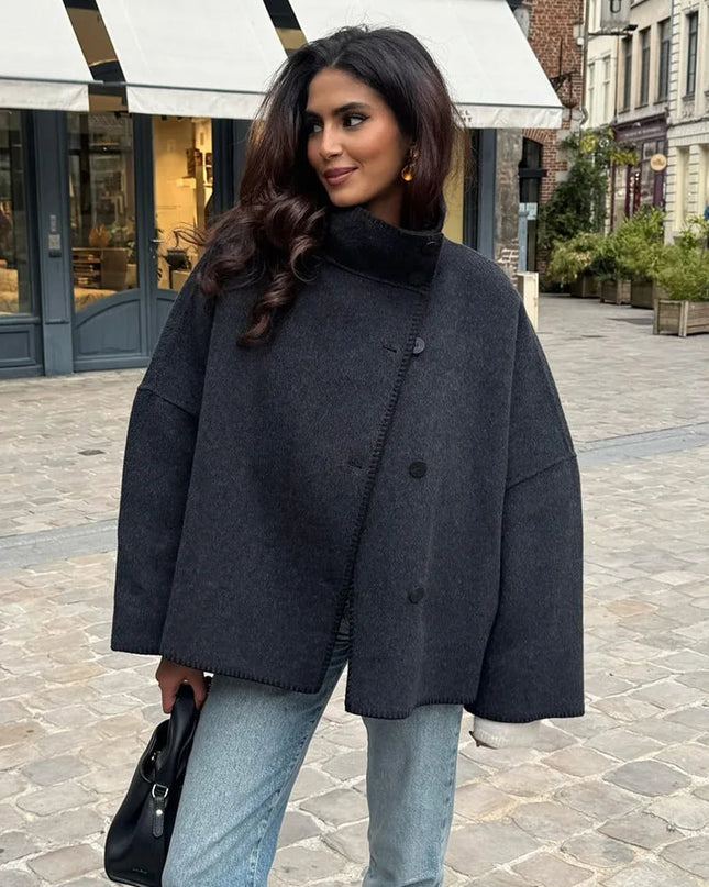 Wollmantel Damen Winter – elegant 7