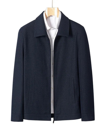 Wollmantel Herren – elegant 1