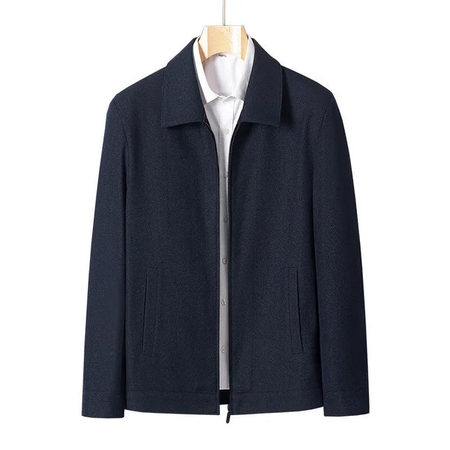 Wollmantel Herren – elegant 1