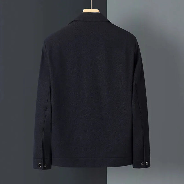 Wollmantel Herren – elegant 2