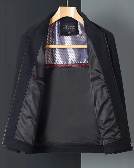 Wollmantel Herren – elegant 3