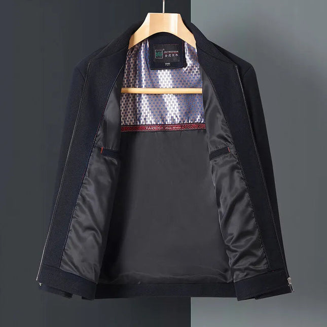 Wollmantel Herren – elegant 3