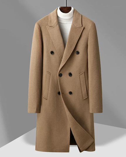 Wollmantel Herren – zeitlos elegant 0